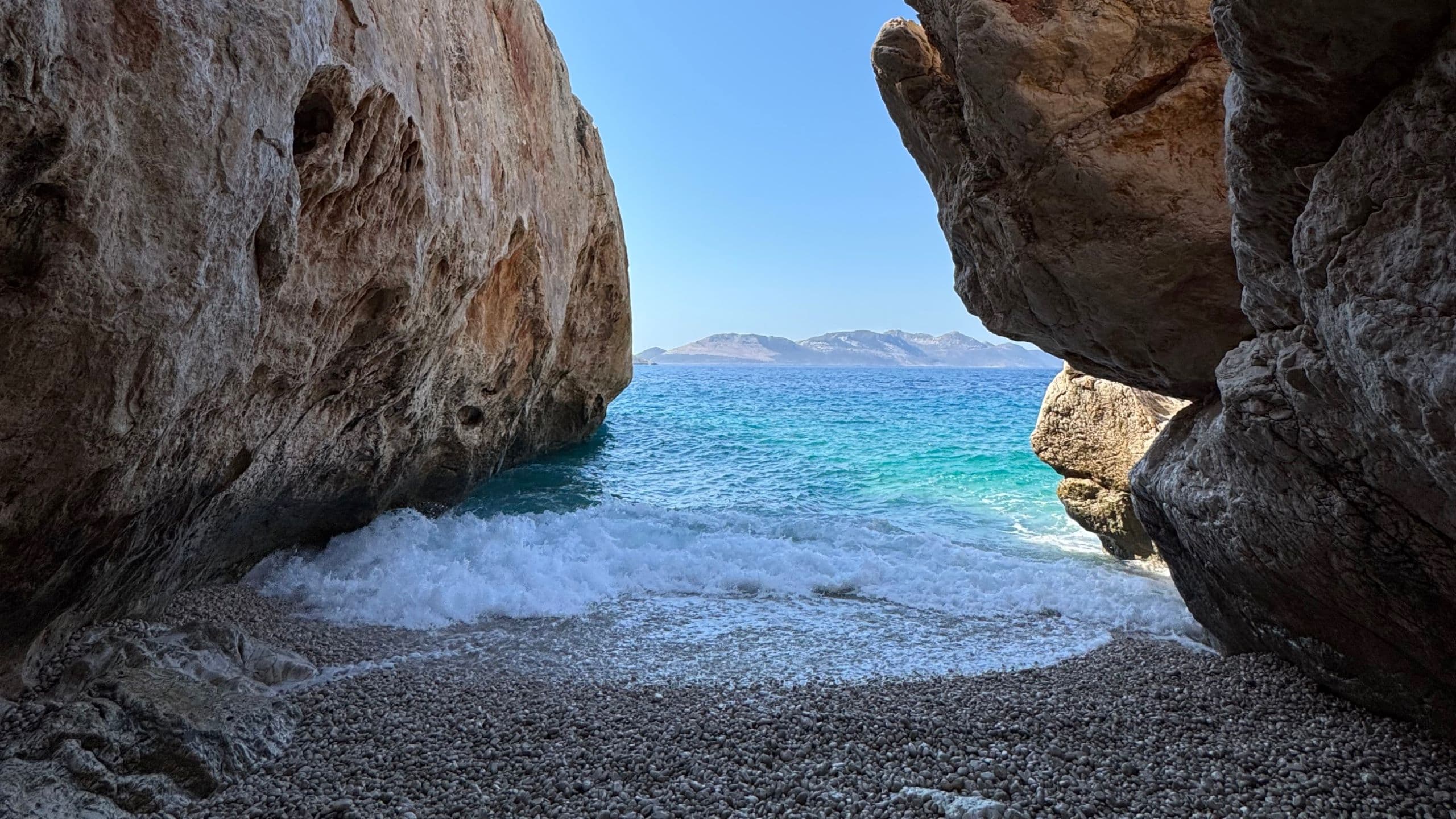 Kaş deniz manzarası