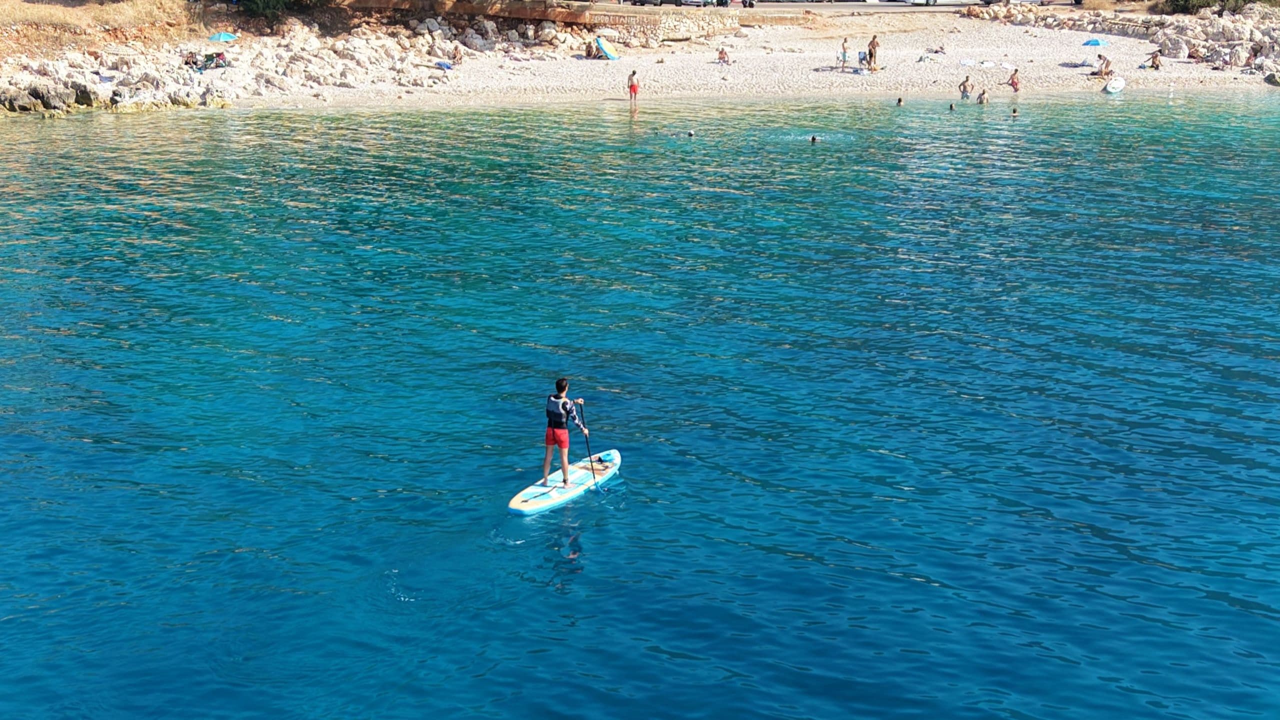 Kaş deniz manzarası