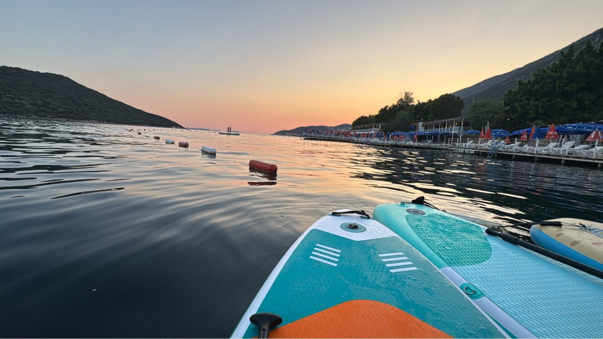 Kaş deniz manzarası